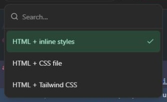 Export highlighted code to HTML: three style strategies
